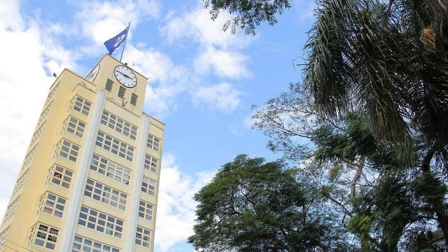 Sirene do relógio da CTI volta a funcionar em Taubaté 