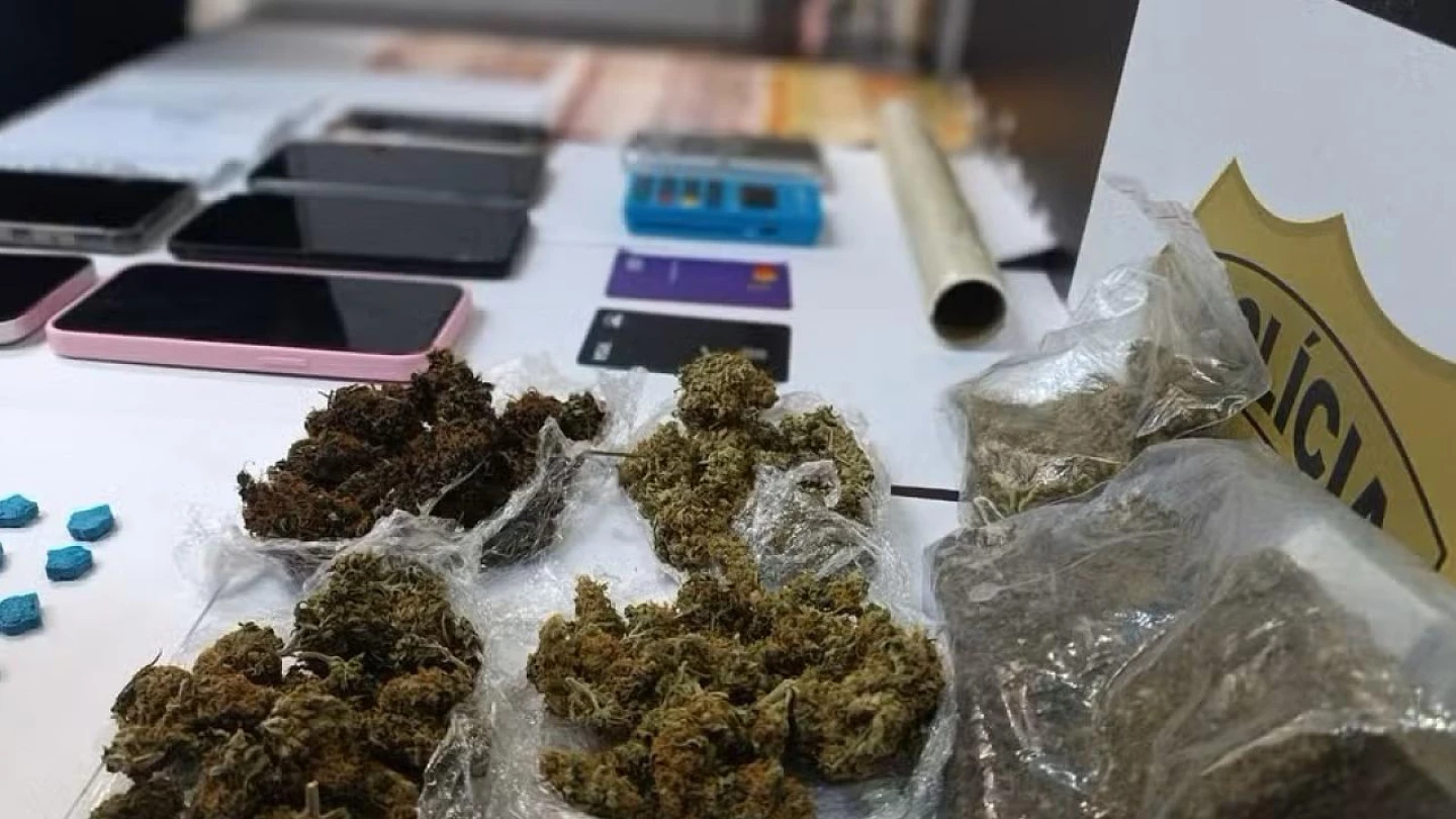 Jovem suspeito de tráfico de drogas pelas redes sociais é preso em Taubaté