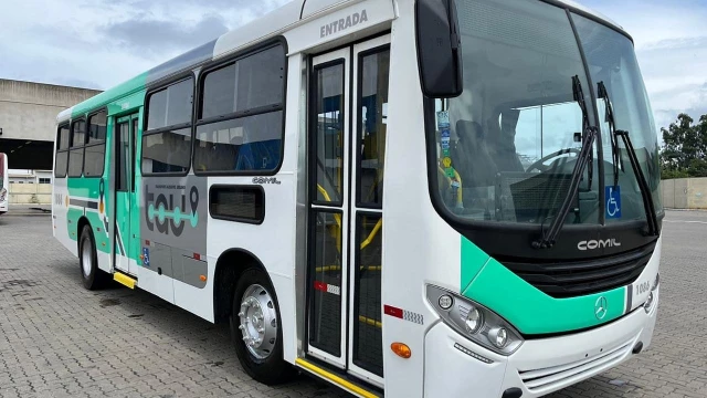 Duas linhas do transporte público de Taubaté sofrerão alterações no domingo