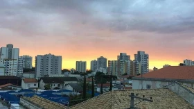 Chuvas diminuem e sol volta a aparecer entre nuvens em Taubaté e região
