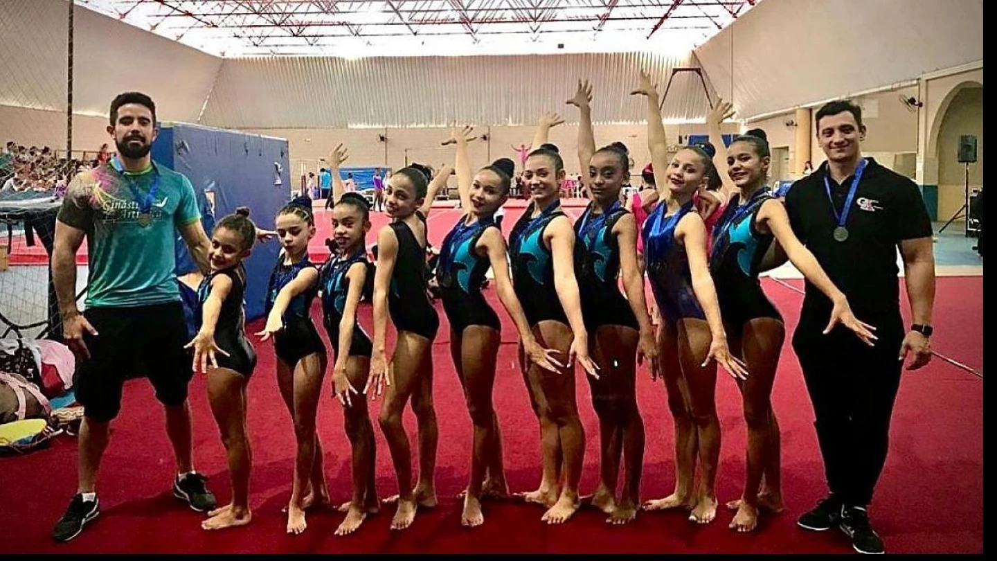 Taubaté abre inscrições para aulas de ginástica artística