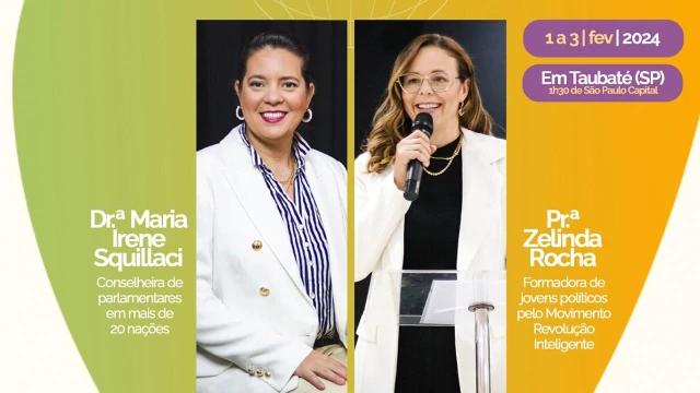 Conferência “Mulheres que Governam” é destaque em Taubaté