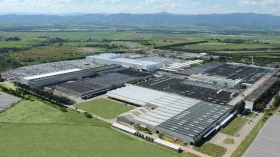 Volkswagen anuncia produção de automóvel inédito na fábrica de Taubaté Volkswagen anuncia produção de automóvel inédito na fábrica de Taubaté