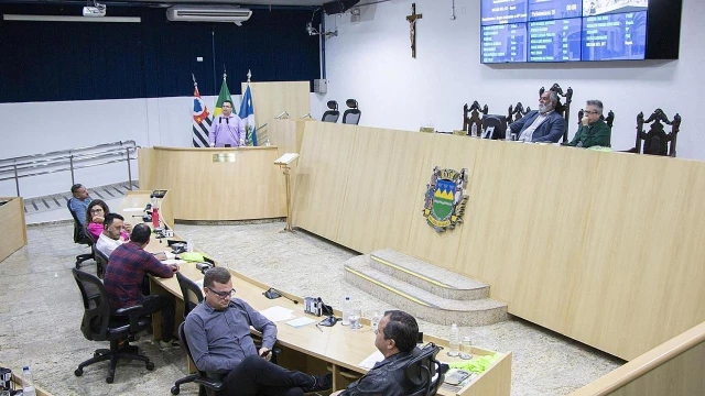 Câmara de Taubaté retoma sessões na próxima semana 