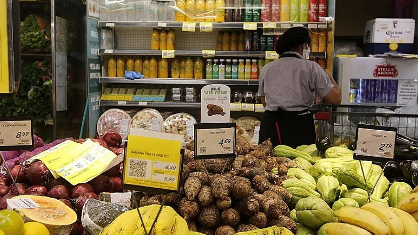 Cesta básica sobe 0,57% em Taubaté