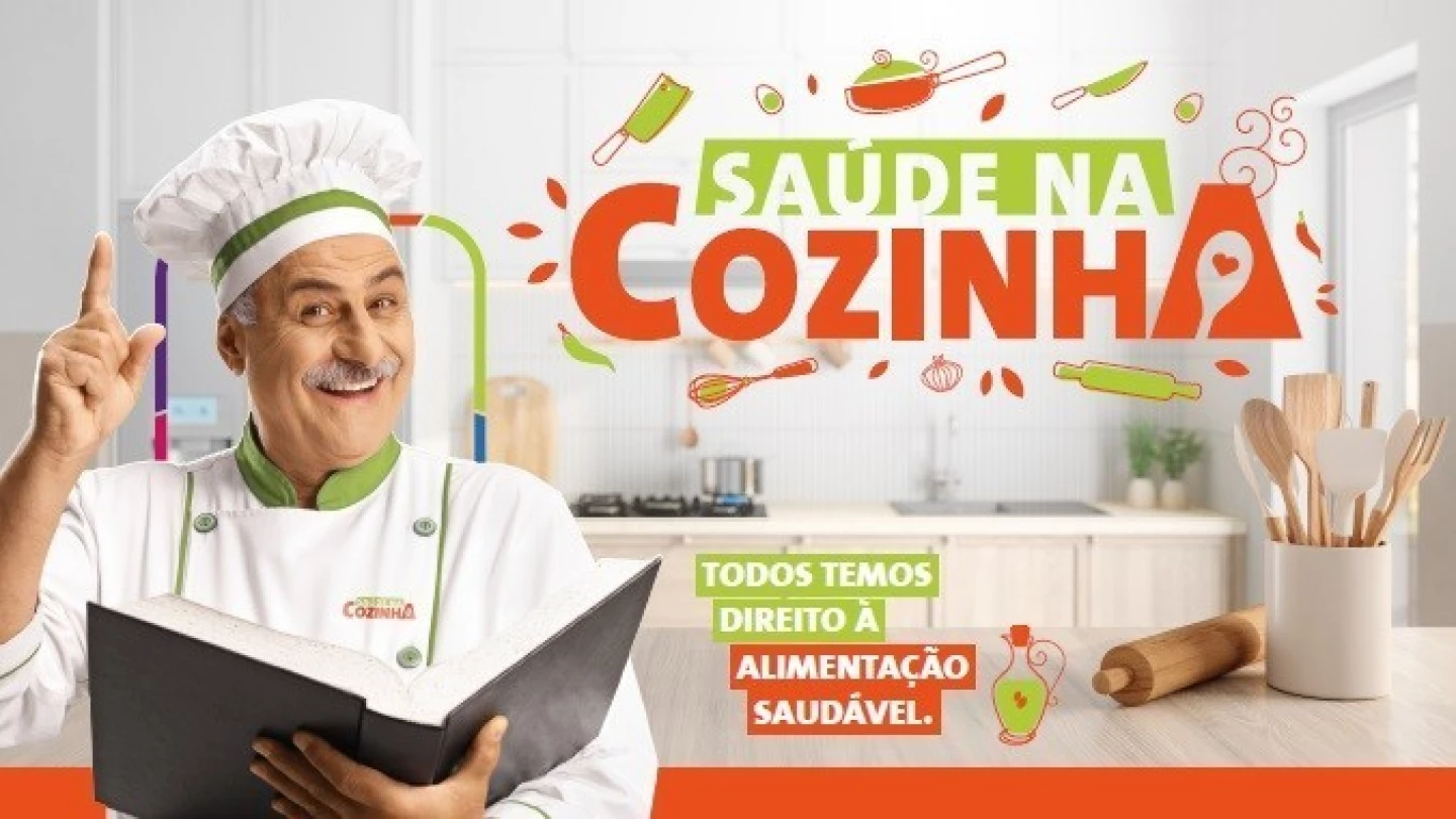 Programa “Saúde na Cozinha” abre inscrições em Taubaté