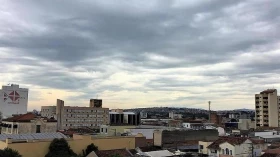 Temperaturas caem no Vale do Paraíba com a chega de frente fria