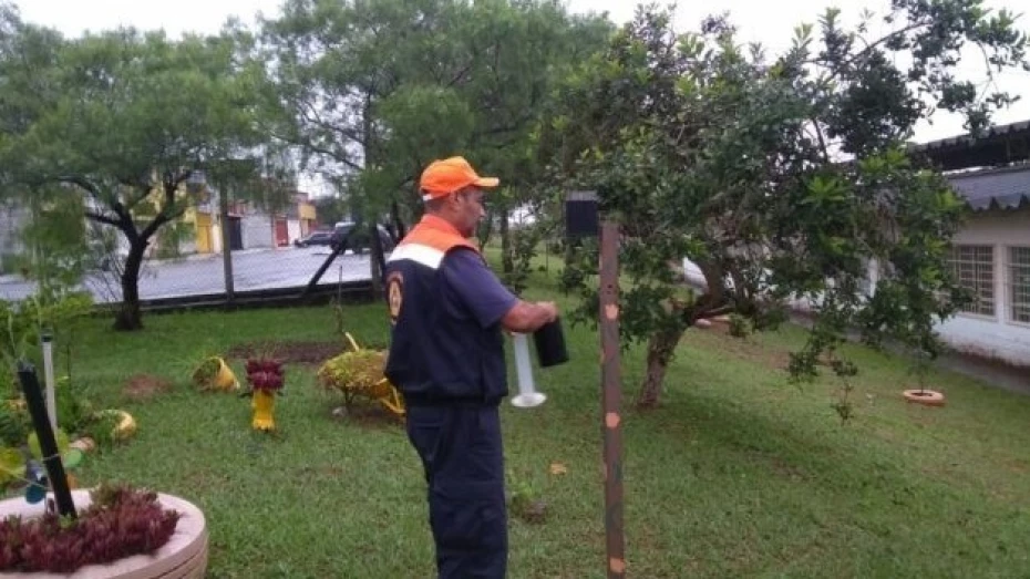 Quiririm registra maior volume de chuvas em Taubaté no mês de janeiro Quiririm registra maior volume de chuvas em Taubaté no mês de janeiro