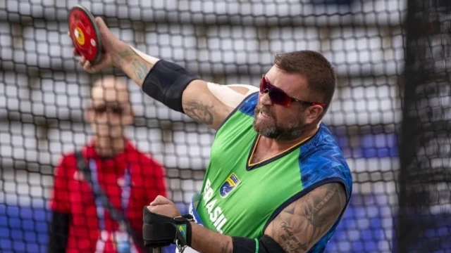 André Rocha é ouro no Grand Prix de Dubai