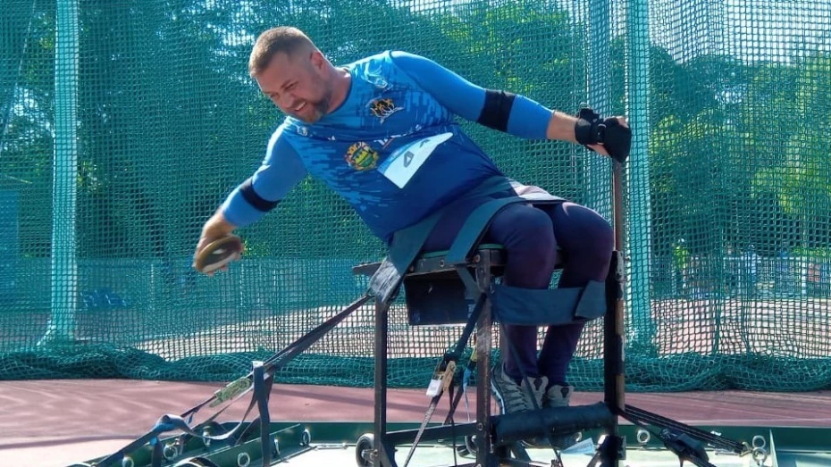 Paratleta de Taubaté garante índice para Jogos Paralímpicos de Paris Paratleta de Taubaté garante índice para Jogos Paralímpicos de Paris