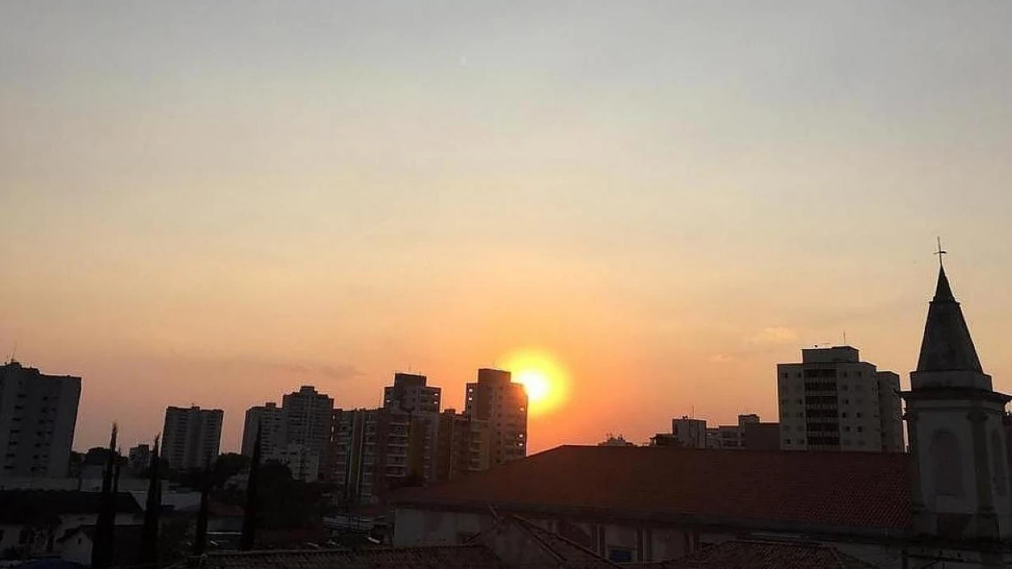 Vale do Paraíba pode ter novo dia de calor antes de frente fria