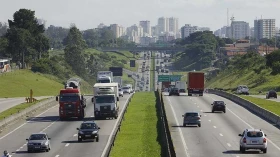 Radar: novos equipamentos começam a funcionar na Via Dutra