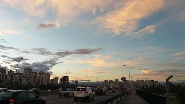 Tempo segue instável em Taubaté e região, com chance de chuva