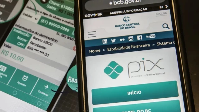 Pix bate recorde e aproxima-se de 180 milhões de transações em um dia