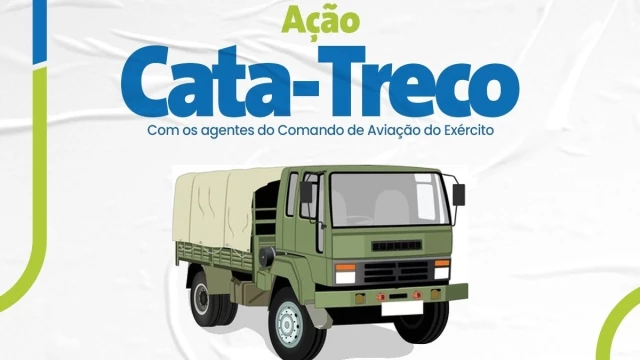 Cata-treco chega aos bairros Esplanada Santa Terezinha e Barranco