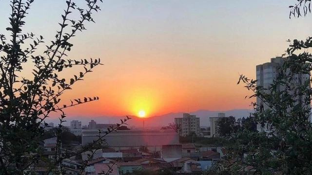Onda de calor segue elevando as temperaturas no Vale do Paraíba