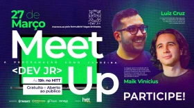 DevJr BR inicia ciclo de meetups no HITT