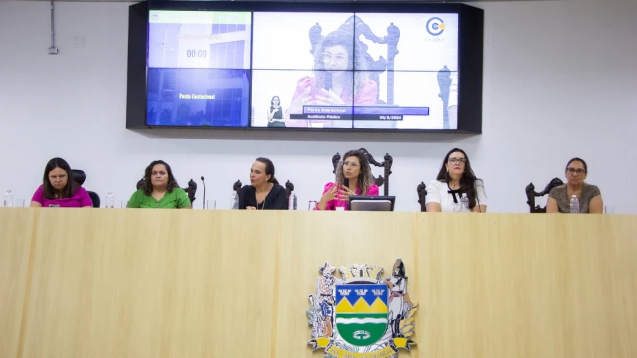 Audiência na Câmara de Taubaté debate perda gestacional Audiência na Câmara de Taubaté debate perda gestacional