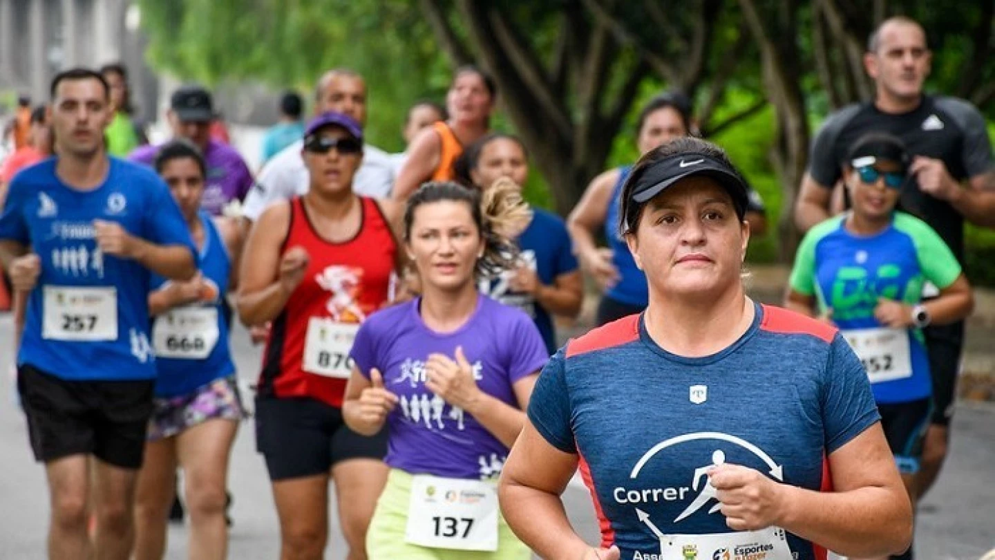 Corrida Unitau 7K é atração em Taubaté