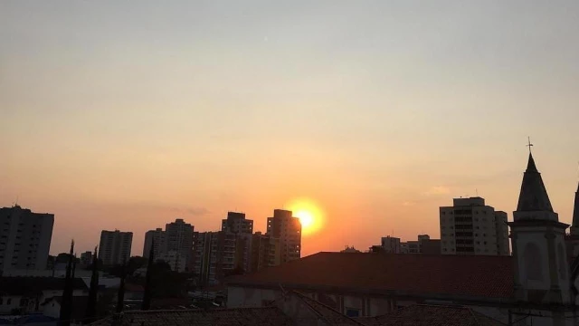Temperaturas sobem em todo o Vale do Paraíba nos próximos dias 