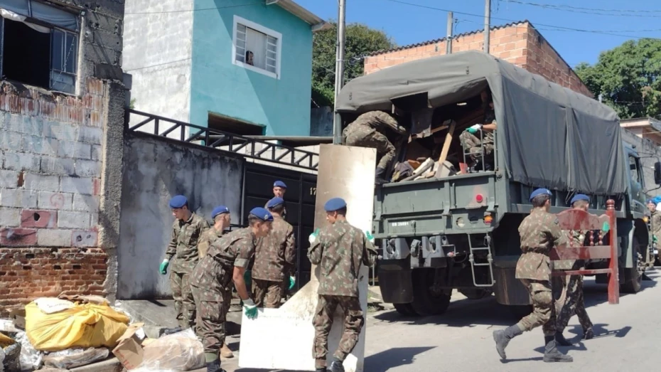 Operação Cata-treco chega aos bairros Cidade Jardim e Jardim Paulista Operação Cata-treco chega aos bairros Cidade Jardim e Jardim Paulista