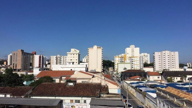 Fim de semana de temperaturas elevadas e chance de chuva no Vale do Paraíba