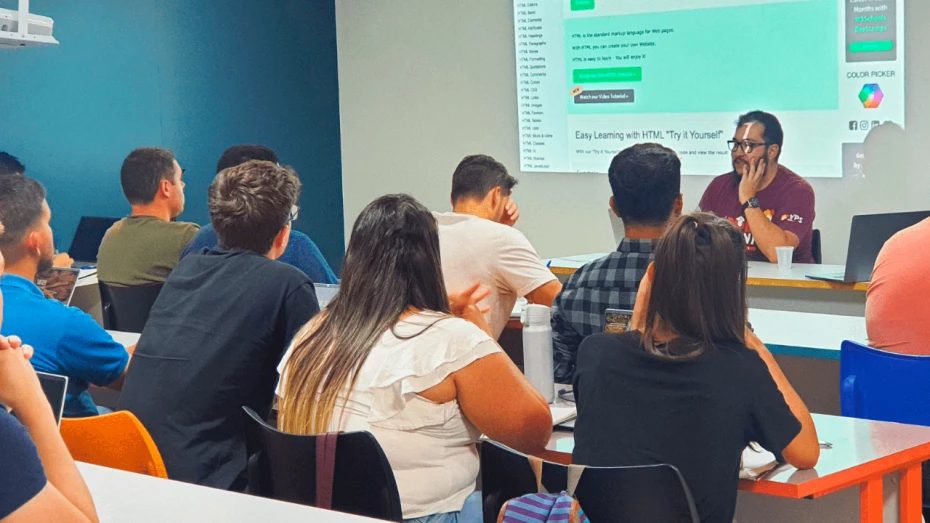 Programação é tema de curso gratuito promovido pelo Hub de Inovação Tecnológica de Taubaté