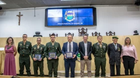 Câmara de Taubaté tem semana com solenidade ao Dia do Exército