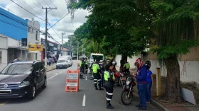 Blitz em Taubaté termina com 81 veículos inspecionados 