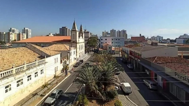 Fim de semana de céu aberto e temperaturas amenas no Vale do Paraíba