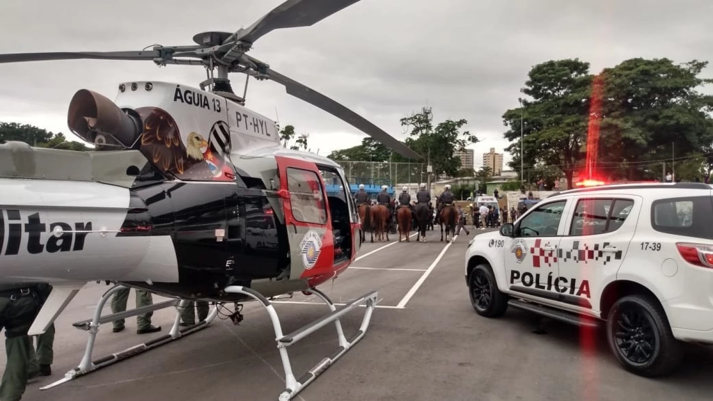 Abertura oficial da Operação Impacto acontece em Taubaté
