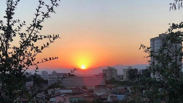 Temperaturas seguem elevadas em Taubaté e região nos próximos dias