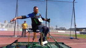 Equipe de Taubaté conquista ouro e prata em Open de Paratletismo