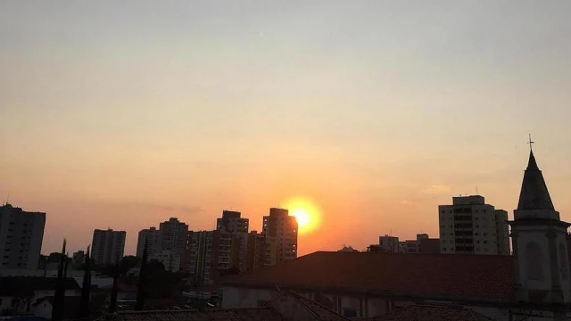 Temperaturas ficam elevadas em Taubaté e região no fim de semana