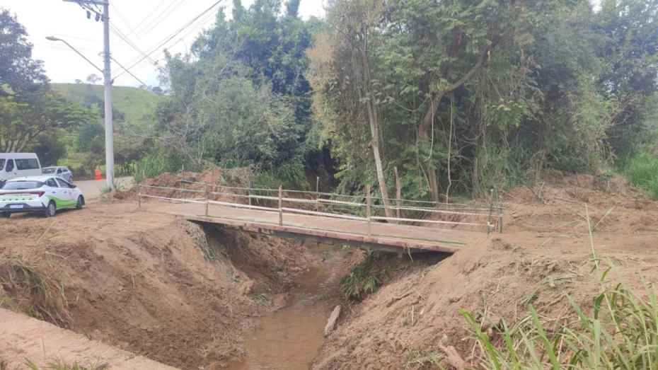 Estrada Sete Voltas em Taubaté será interditada Estrada Sete Voltas em Taubaté será interditada