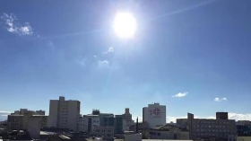 Onda de calor deixa o Vale do Paraíba com tempo seco e quente