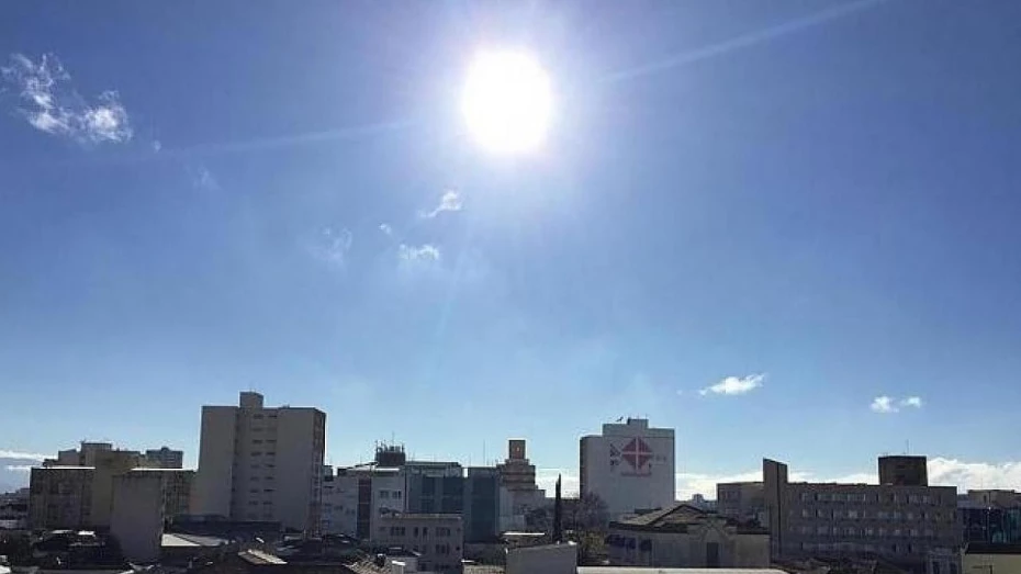 Onda de calor deixa o Vale do Paraíba com tempo seco e quente
