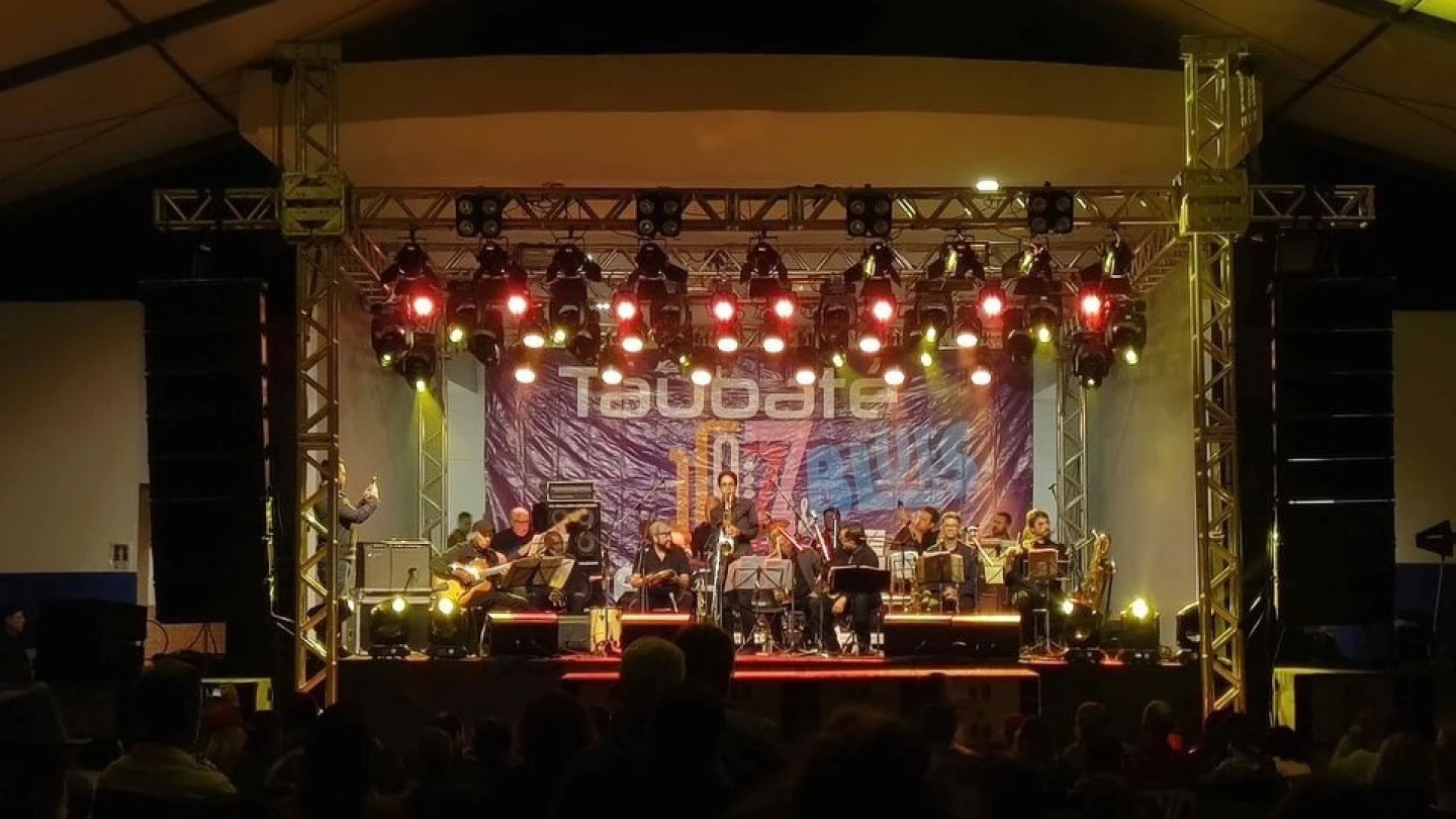 Projeto prevê incluir Taubaté Jazz & Blues no calendário de eventos