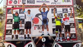 Ciclismo: Taubaté conquista lugares mais altos do pódio em Indaiatuba