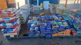 Taubaté destina 2 mil quilos de alimentos ao Rio Grande do Sul