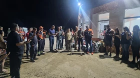 Comitiva de Taubaté deve chegar à Canoas no período da tarde