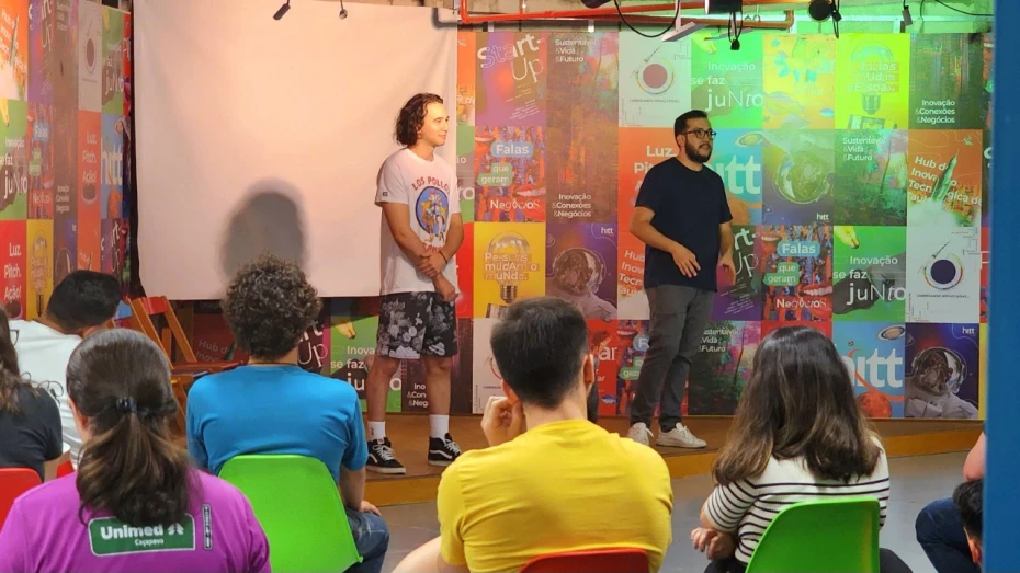 2ª EDIÇÃO DA ESCOLA DE PROGRAMADORES TEVE SEU INÍCIO NO HITT 2ª EDIÇÃO DA ESCOLA DE PROGRAMADORES TEVE SEU INÍCIO NO HITT