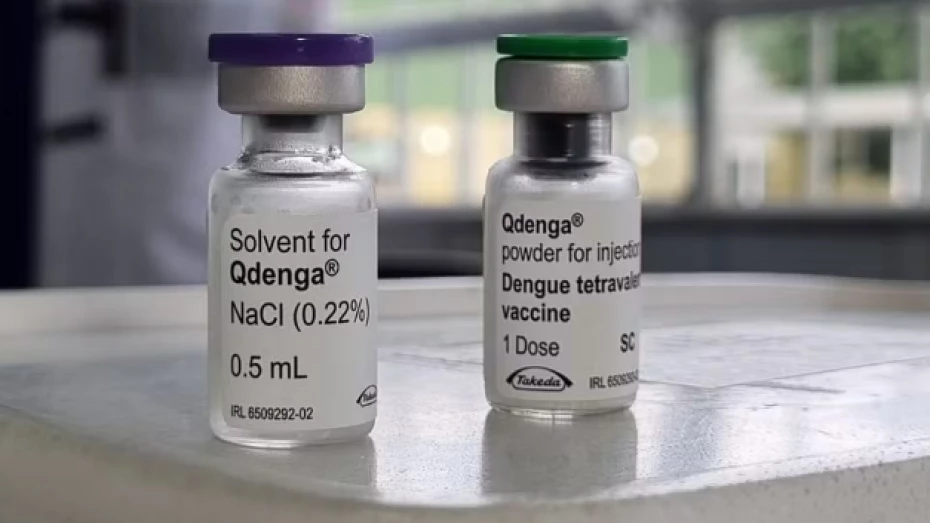 Taubaté amplia faixa etária para vacinação contra a Dengue Taubaté amplia faixa etária para vacinação contra a Dengue
