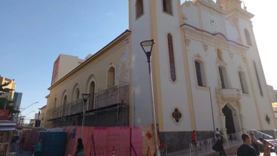 Reforma na Catedral São Francisco de Chagas é realizada por iniciativa de fiéis e Pároco da Igreja Reforma na Catedral São Francisco de Chagas é realizada por iniciativa de fiéis e Pároco da Igreja