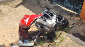 Colisão entre motocicletas deixa um homem morto em Taubaté