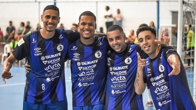Futsal do Taubaté enfrenta Inter Mogi em última rodada da copa da LPF