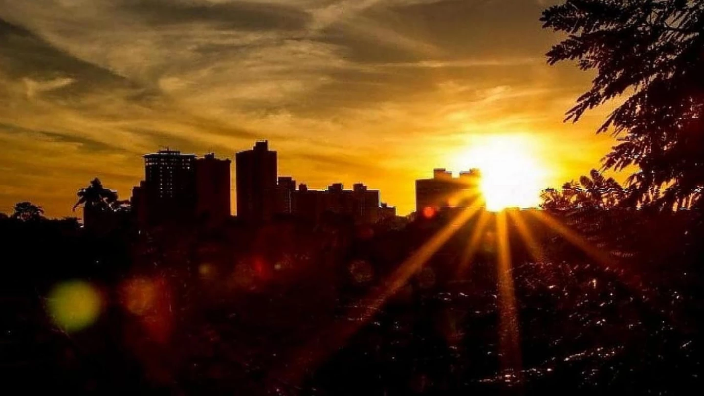 A temperatura deve subir nos próximos dias em Taubaté