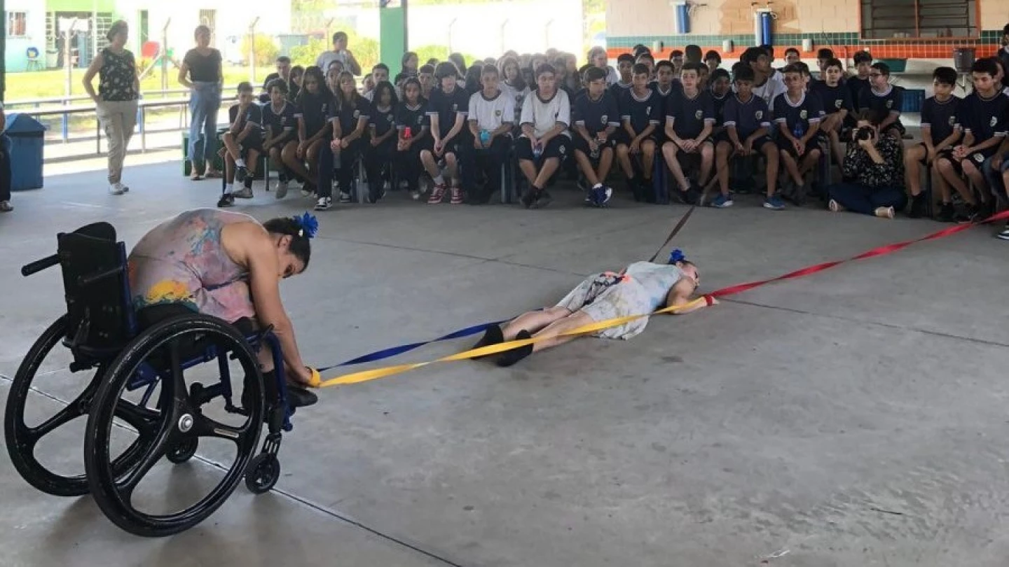 Projeto inclusivo é apresentado em escola municipal de Taubaté