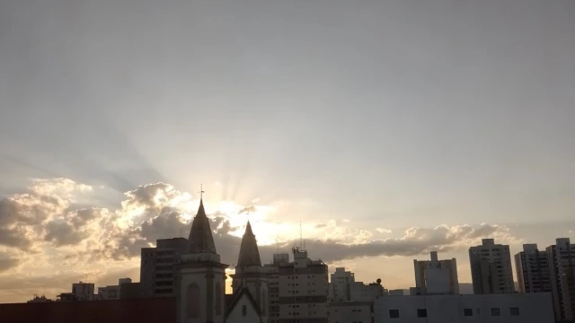 Previsão de altas temperaturas para esta semana em Taubaté