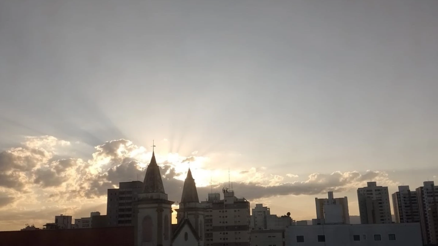 Previsão de altas temperaturas para esta semana em Taubaté